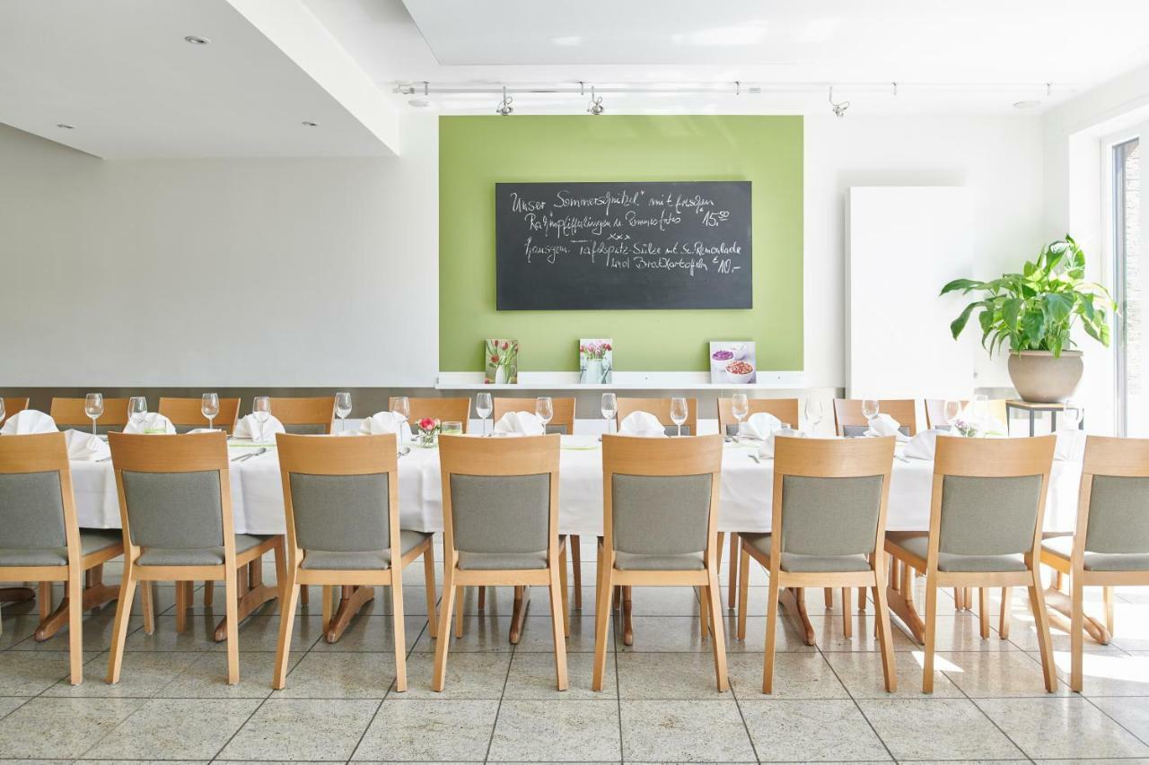 斯万嫩霍夫餐厅酒店 埃尔克伦茨 外观 照片